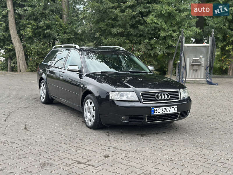 Универсал Audi A6 2003 в Львове