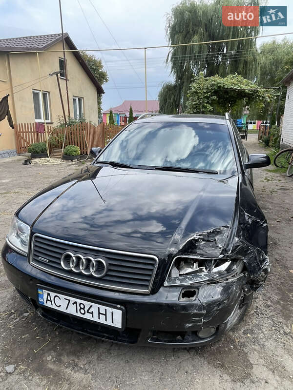 Универсал Audi A6 2004 в 