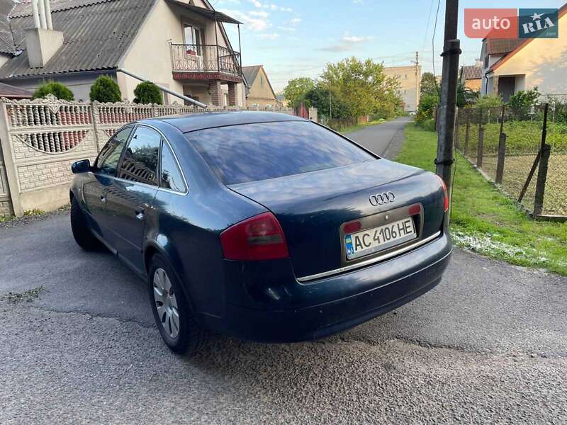 Седан Audi A6 1998 в Луцьку