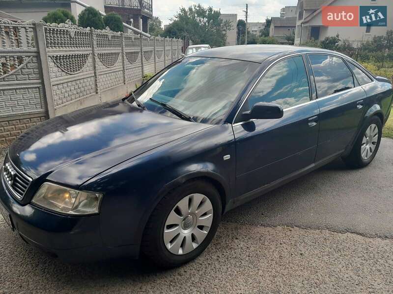 Седан Audi A6 1998 в Луцьку