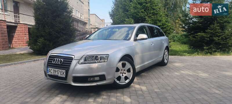 Универсал Audi A6 2010 в Ратным фото 13 Универсал Audi A6 2010 в Ратным