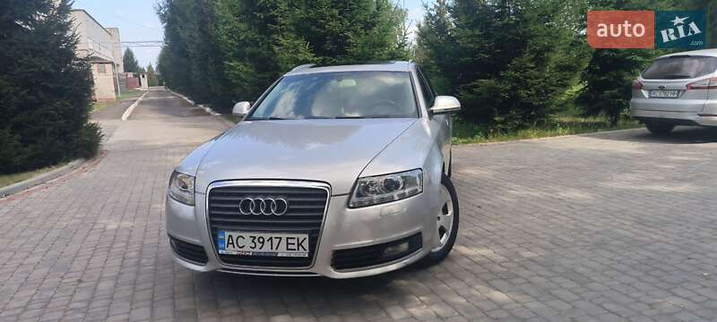 Универсал Audi A6 2010 в Ратным фото 17 Универсал Audi A6 2010 в Ратным