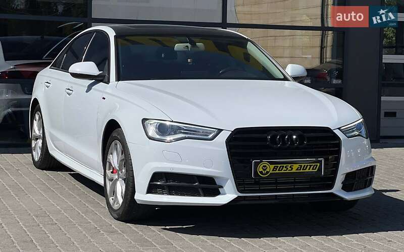 Седан Audi A6 2016 в 
