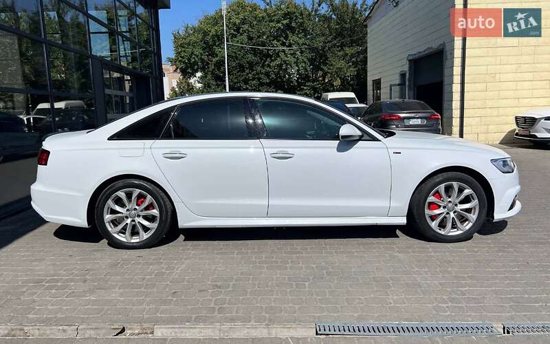 Седан Audi A6 2016 в Ивано-Франковске