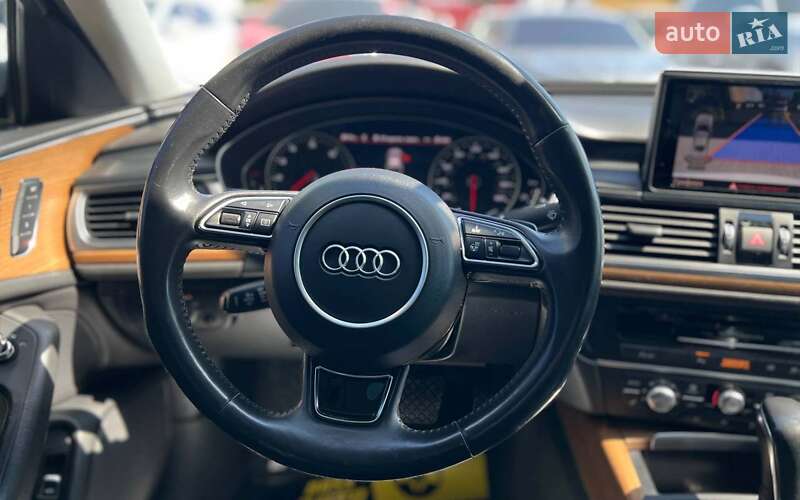 Седан Audi A6 2016 в Ивано-Франковске