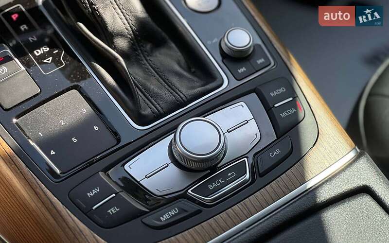 Седан Audi A6 2016 в Ивано-Франковске