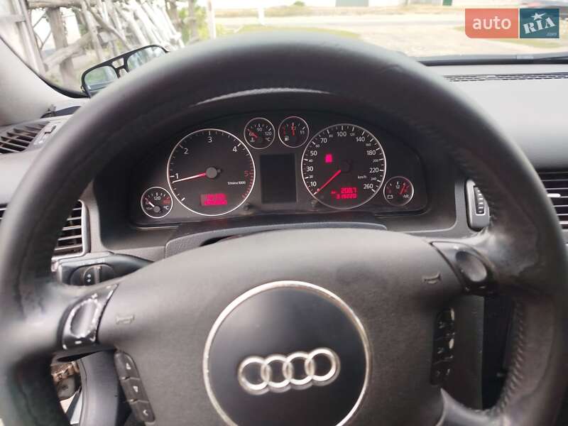 Универсал Audi A6 2002 в Змиеве