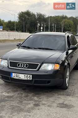 Універсал Audi A6 2001 в Дніпрі