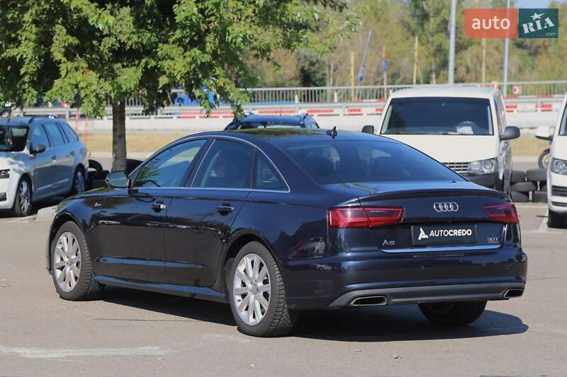 Седан Audi A6 2015 в Киеве фото 4 Седан Audi A6 2015 в Киеве