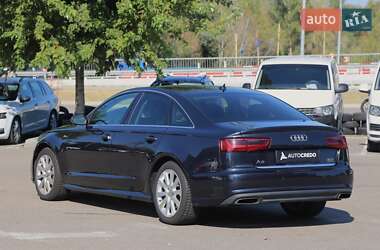 Седан Audi A6 2015 в 