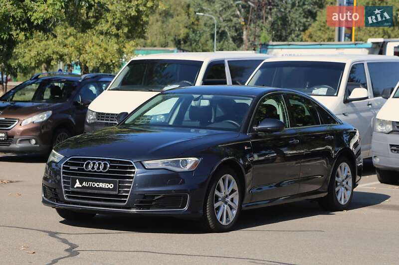 Седан Audi A6 2015 в Киеве фото 3 Седан Audi A6 2015 в Киеве