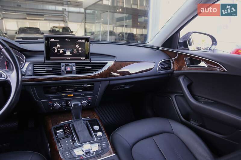 Седан Audi A6 2015 в Киеве фото 12 Седан Audi A6 2015 в Киеве
