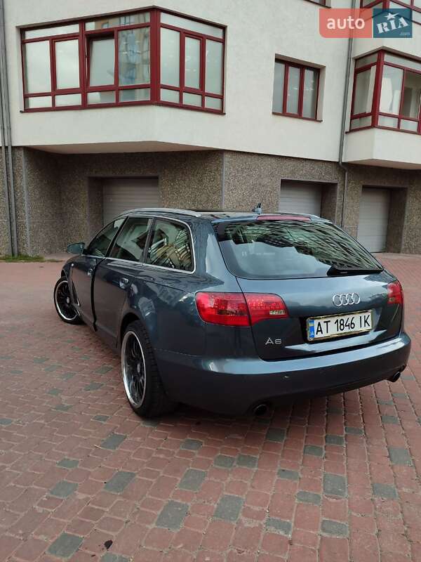 Універсал Audi A6 2006 в Івано-Франківську