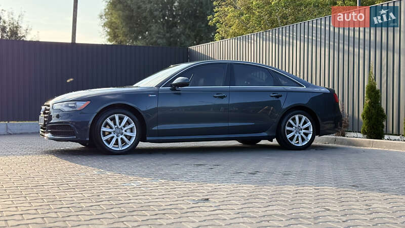 Седан Audi A6 2013 в Киеве