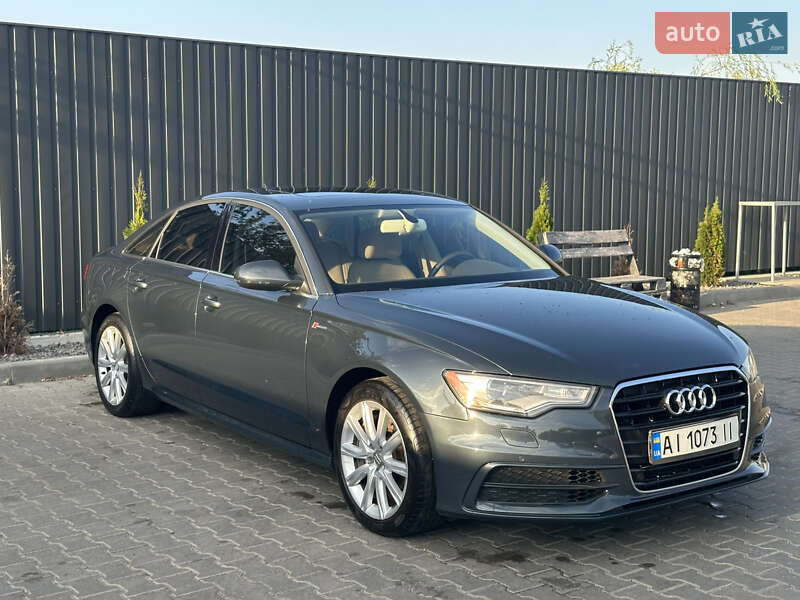 Седан Audi A6 2013 в Киеве