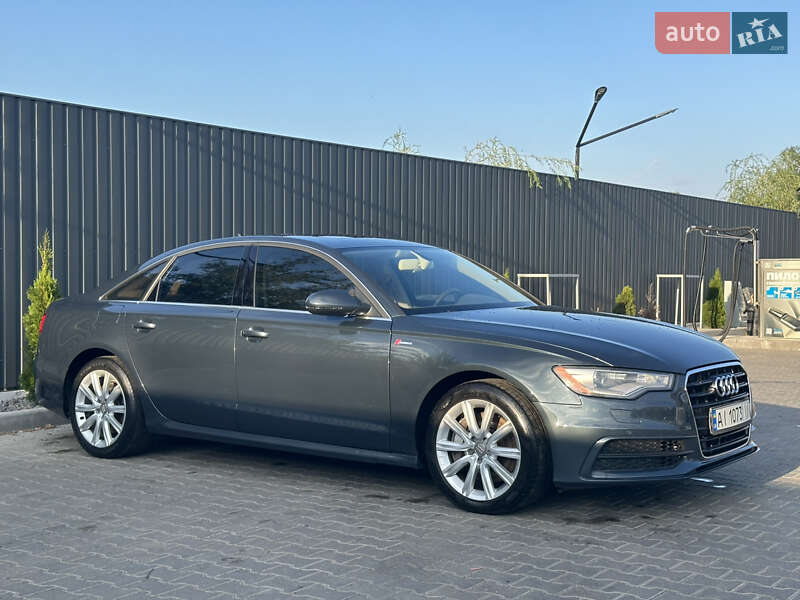Седан Audi A6 2013 в Киеве