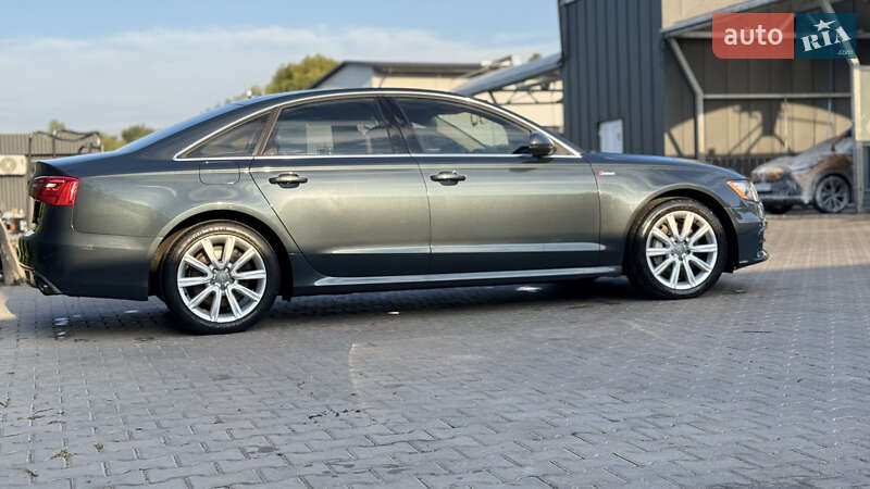 Седан Audi A6 2013 в Киеве фото 9 Седан Audi A6 2013 в Киеве