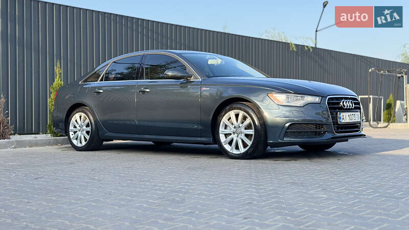 Седан Audi A6 2013 в Киеве