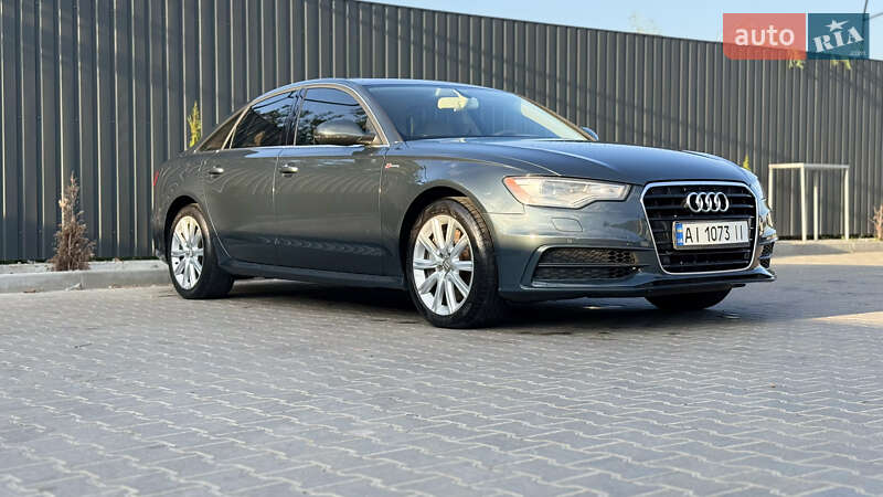 Седан Audi A6 2013 в Киеве