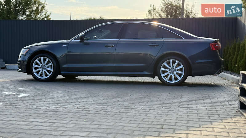 Седан Audi A6 2013 в Киеве