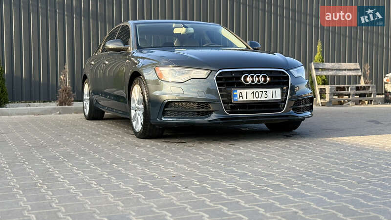Седан Audi A6 2013 в Киеве фото 8 Седан Audi A6 2013 в Киеве