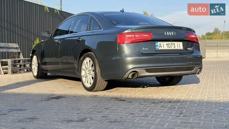 Седан Audi A6 2013 в Киеве