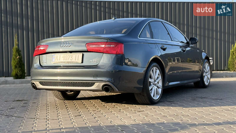 Седан Audi A6 2013 в Киеве