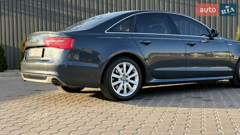 Седан Audi A6 2013 в Киеве фото 12 Седан Audi A6 2013 в Киеве