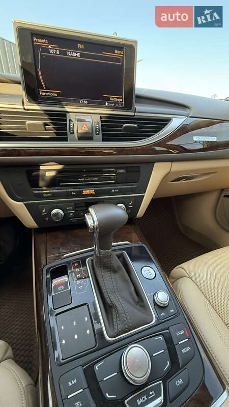 Седан Audi A6 2013 в Киеве