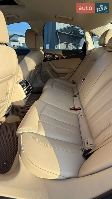 Седан Audi A6 2013 в Киеве
