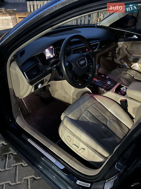Седан Audi A6 2013 в Киеве