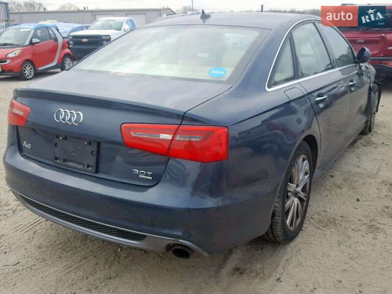Седан Audi A6 2013 в Киеве