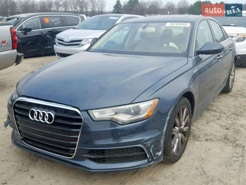 Седан Audi A6 2013 в Киеве
