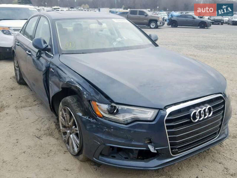 Седан Audi A6 2013 в Киеве