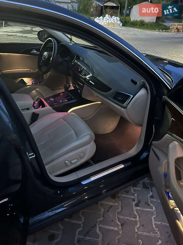 Седан Audi A6 2013 в Киеве