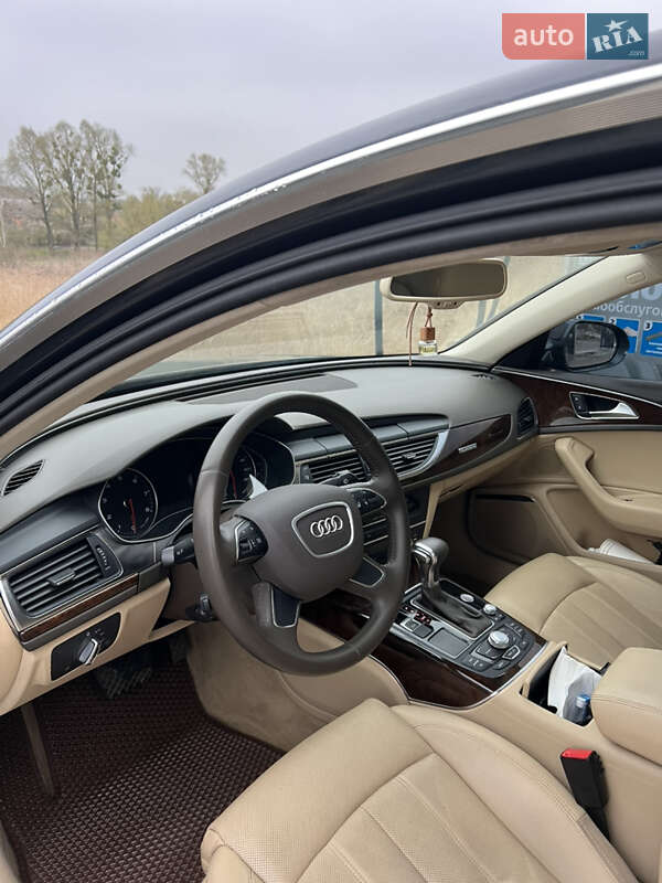 Седан Audi A6 2013 в Киеве