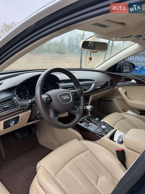 Седан Audi A6 2013 в Киеве