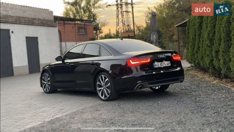 Седан Audi A6 2012 в Кривом Роге