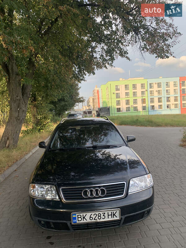 Универсал Audi A6 1998 в 