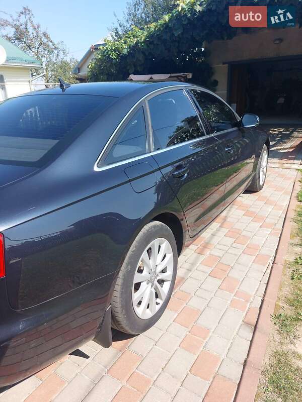 Audi A6 2013