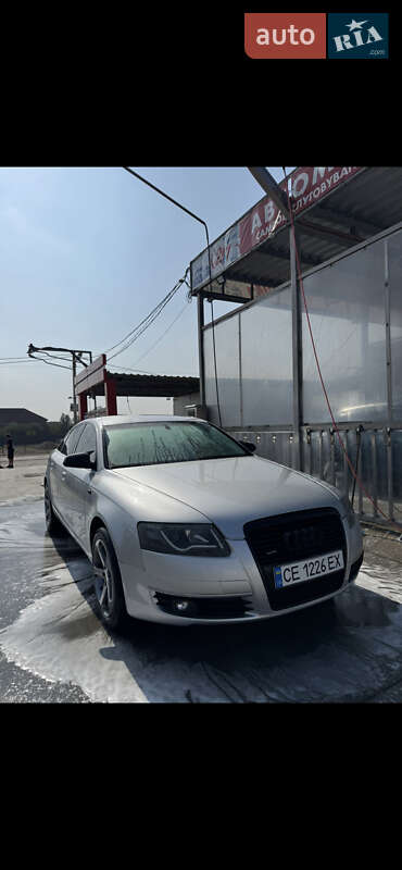 Седан Audi A6 2006 в Черновцах