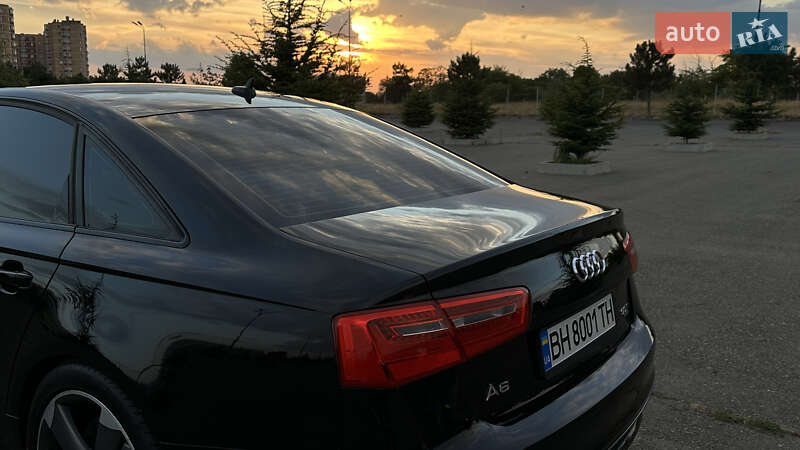 Седан Audi A6 2014 в Одессе фото 14 Седан Audi A6 2014 в Одессе