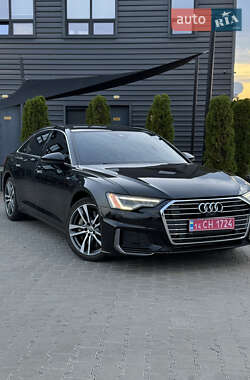 Седан Audi A6 2019 в 