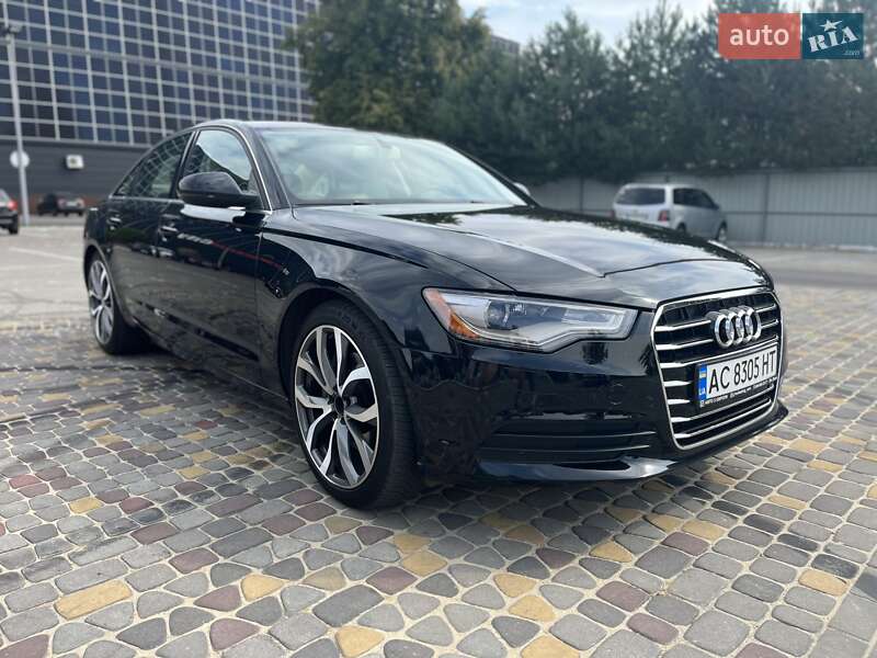 Седан Audi A6 2013 в Луцке
