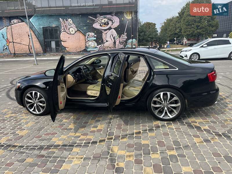 Седан Audi A6 2013 в Луцке