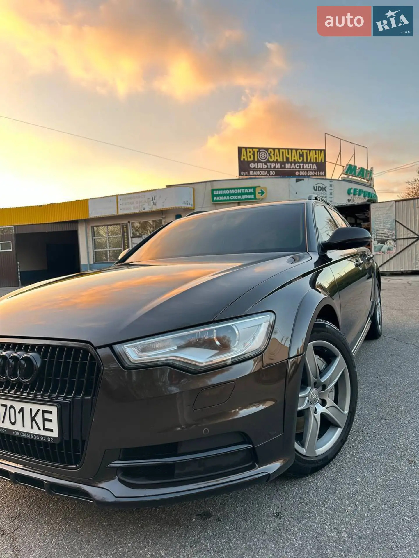2012 Audi A6 - мініатюра 2