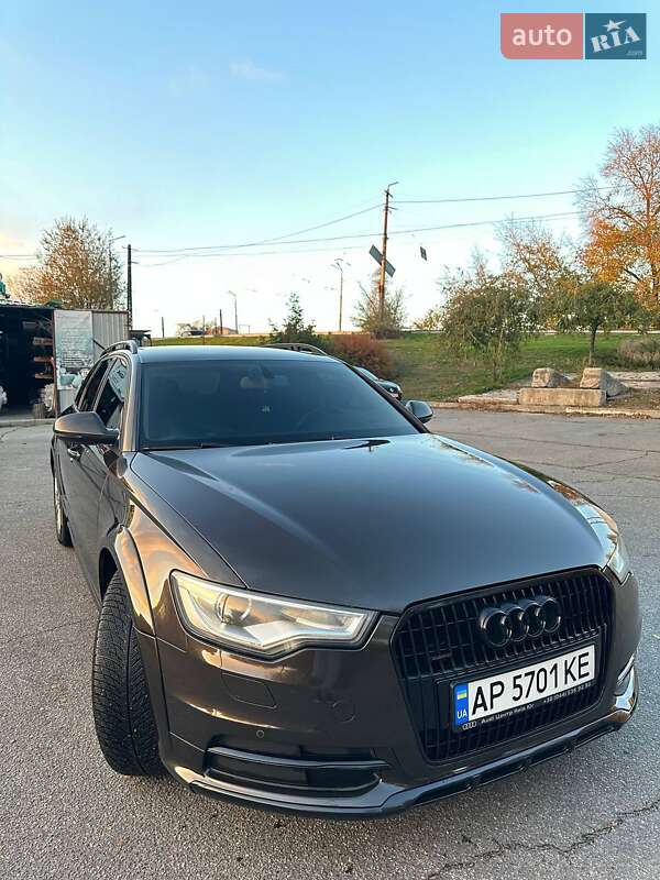 Универсал Audi A6 2012 в Запорожье