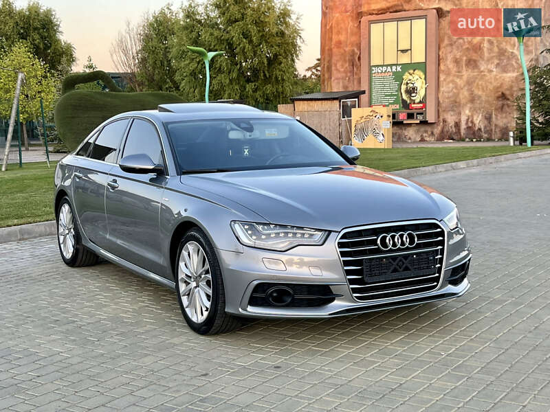 Audi A6 2015