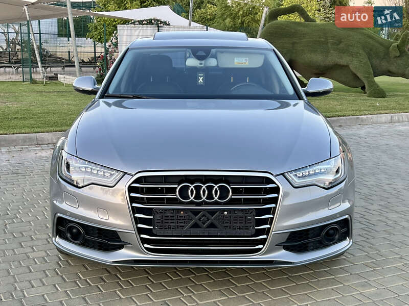 Седан Audi A6 2015 в Одессе