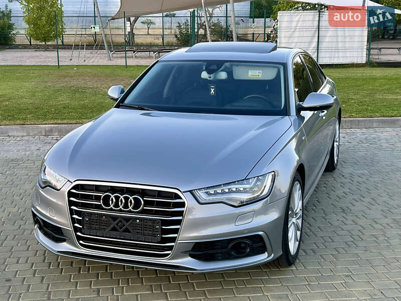 Седан Audi A6 2015 в Одессе
